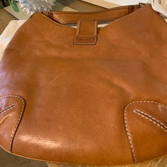 Michael Kors Leather Buckle Bag - Picture 5 of 8